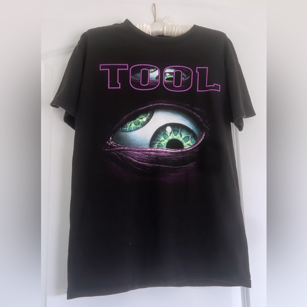 Authentic TOOL band T Shirt